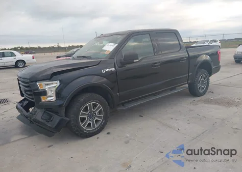 2016 Ford F-150 Xlt из США, поврежденный, VIN 1FTEW1EFXGKF79357